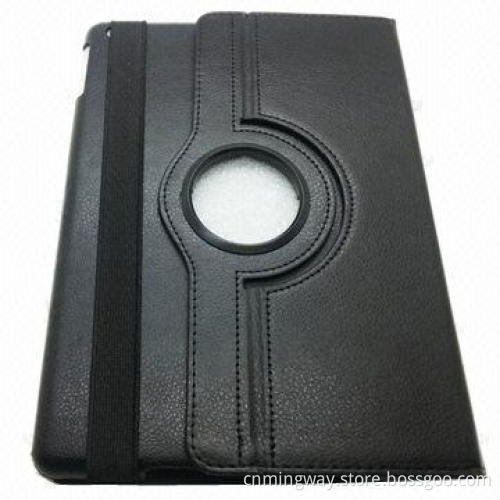 Leather Case for iPad Air with 360° Rotation